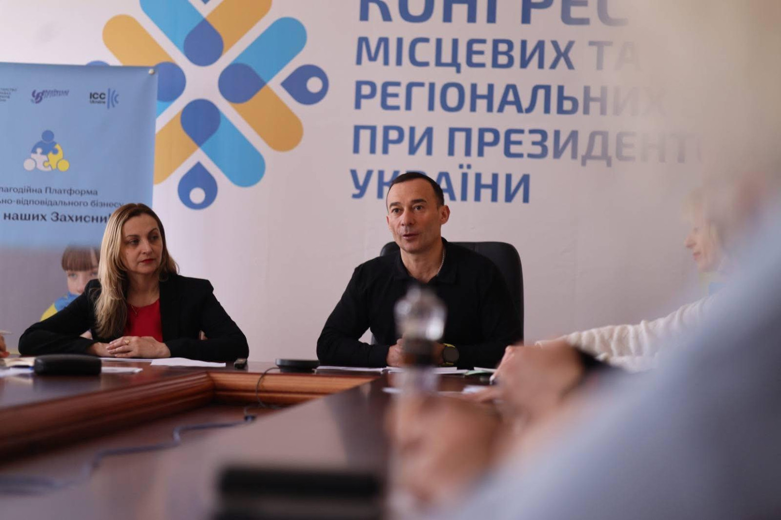 Transcarpathian entrepreneurs join in the charity platform "children of our defenders"