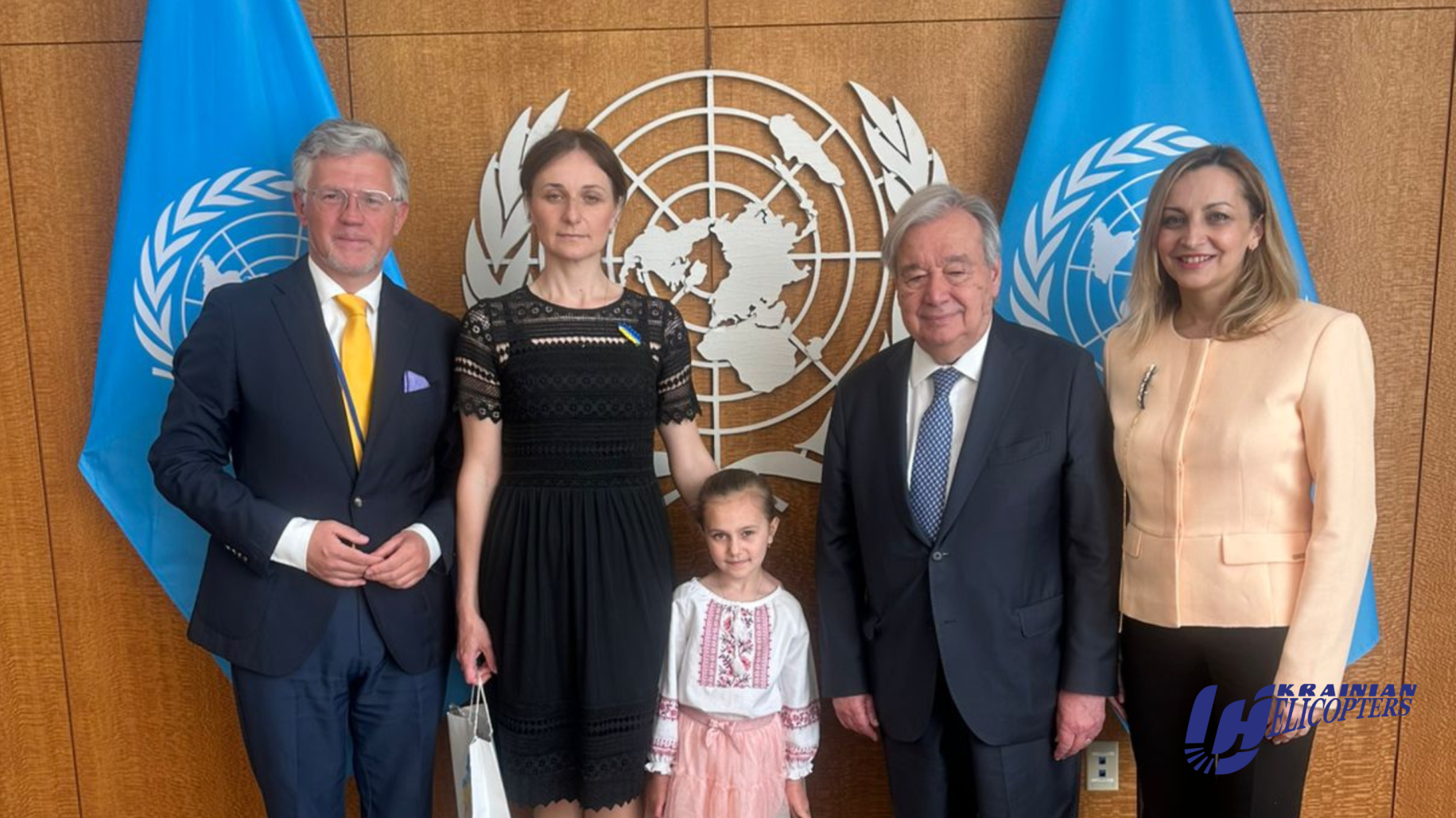 Sergii Prykhodko from Aviation Company Ukrainian helicopters received UN highest Peacekeeping Award posthumously