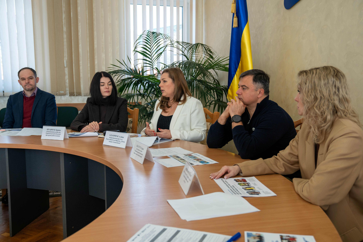 У Тернополі презентували благодійну платформу “Дітям наших Захисників” - TV-4