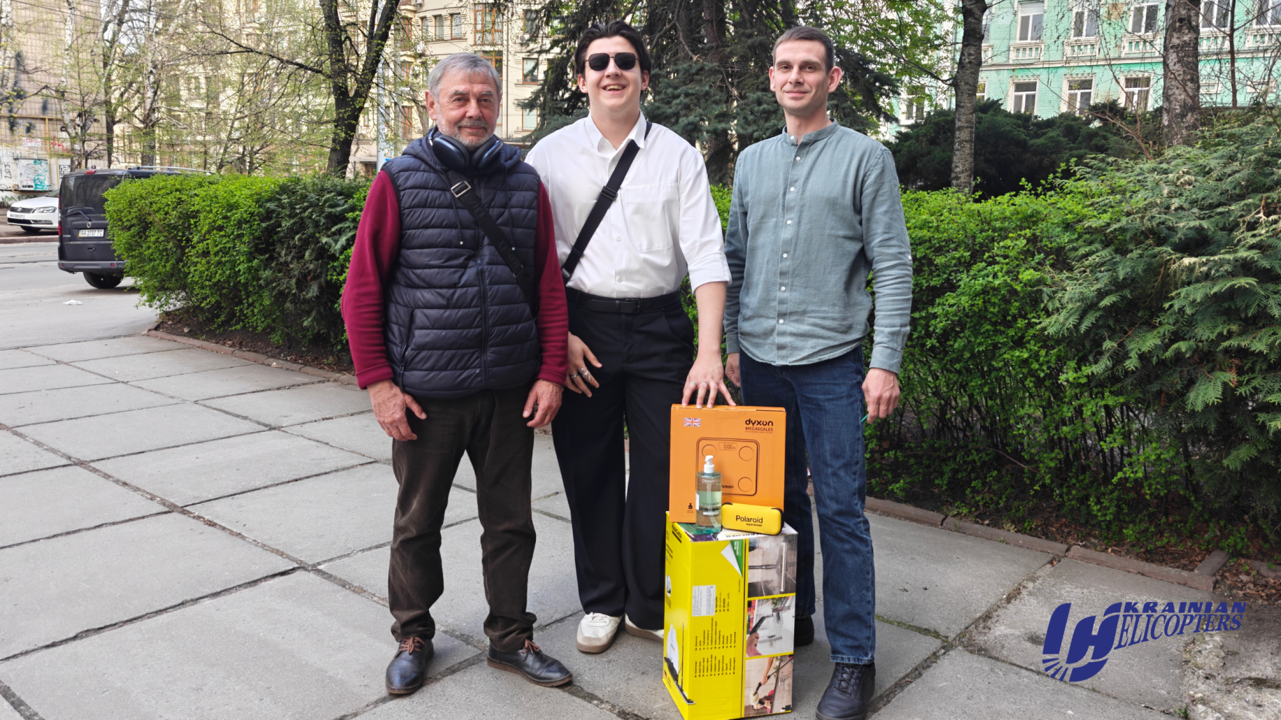 Monthly assistance: gifts to support Yaroslav, the son of a fallen defender