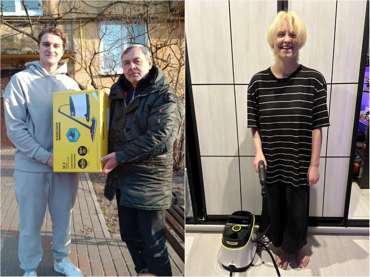 "Ukrainian helicopters" help Ollia from Brovary to create comfort at home