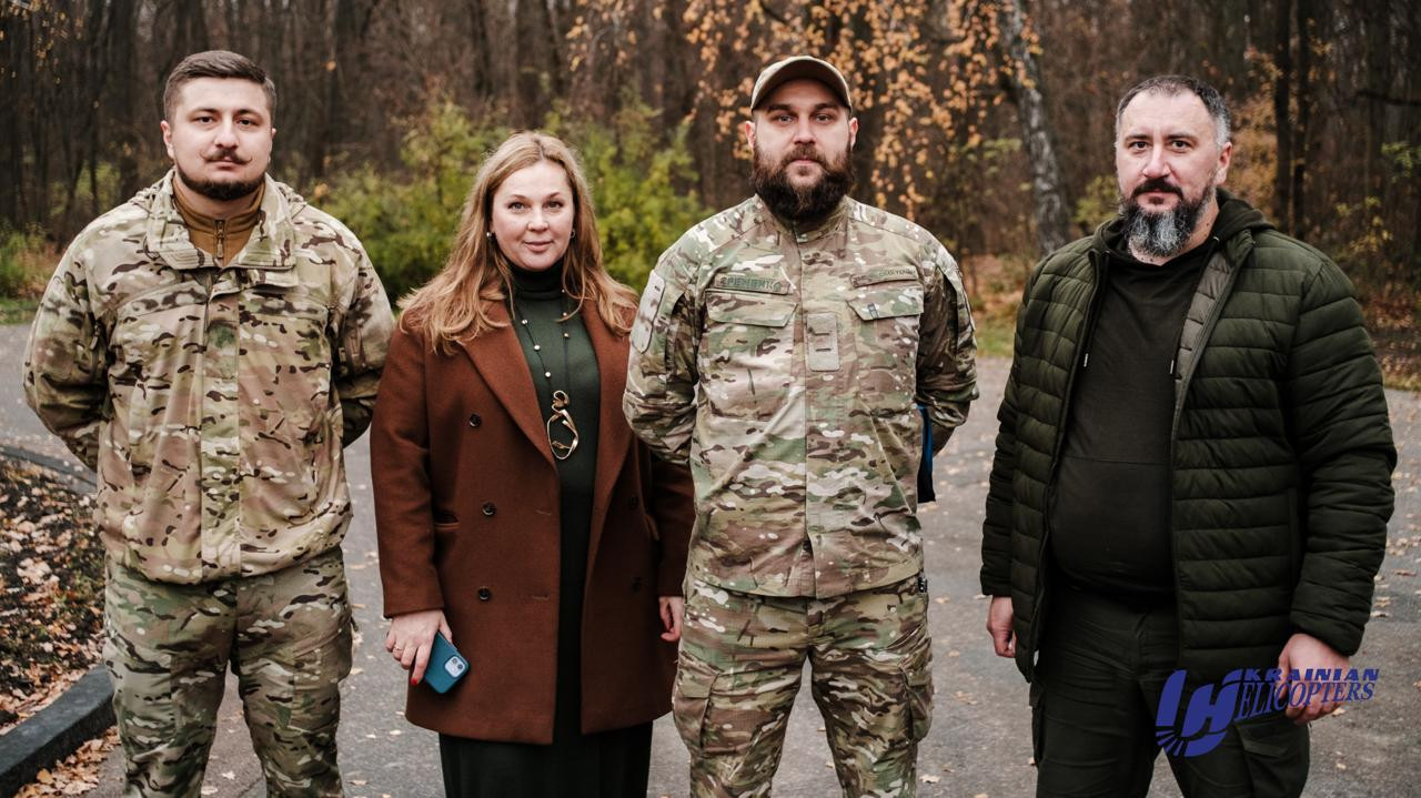 REEs, communication systems, chargers and batteries: the Ukrainian airline provided another aid to the military in the Kharkiv region