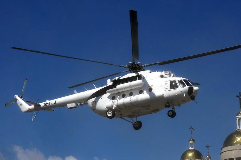 Veterans called on The Ukrainian President to protect Ukrainian Helicopters — Apostrophe