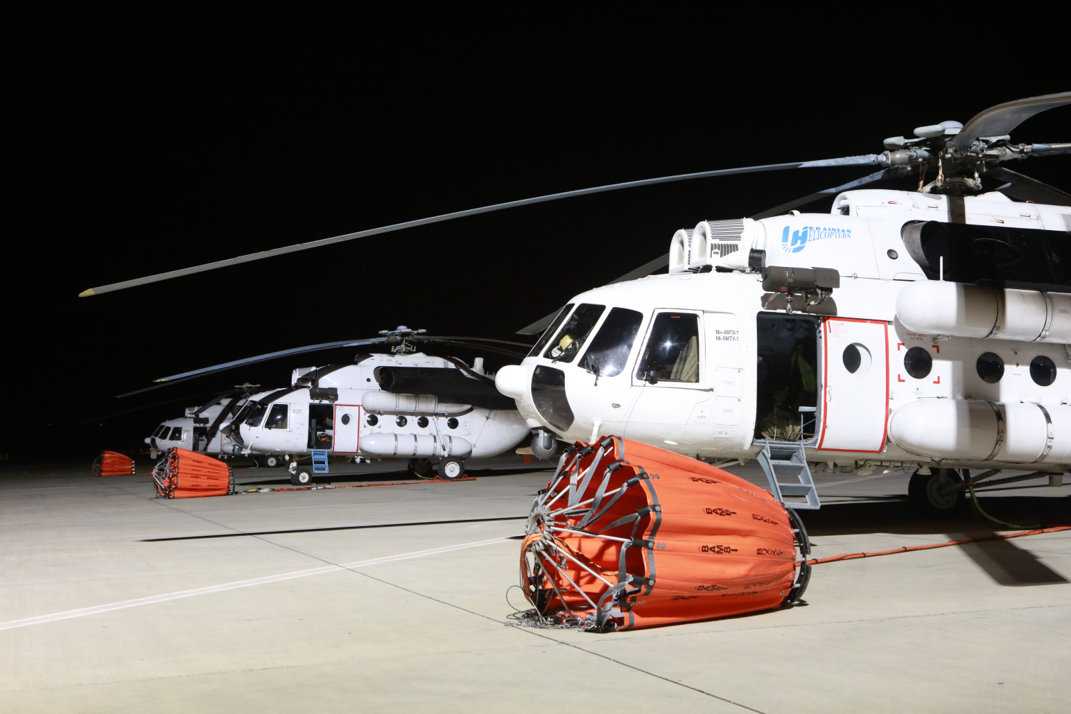 "Українські вертольоти" використовують унікальну технологію для гасіння пожеж в Туреччині, – посол