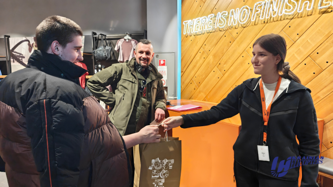 Great shopping with Glib thanks to Ukrainian Helicopters