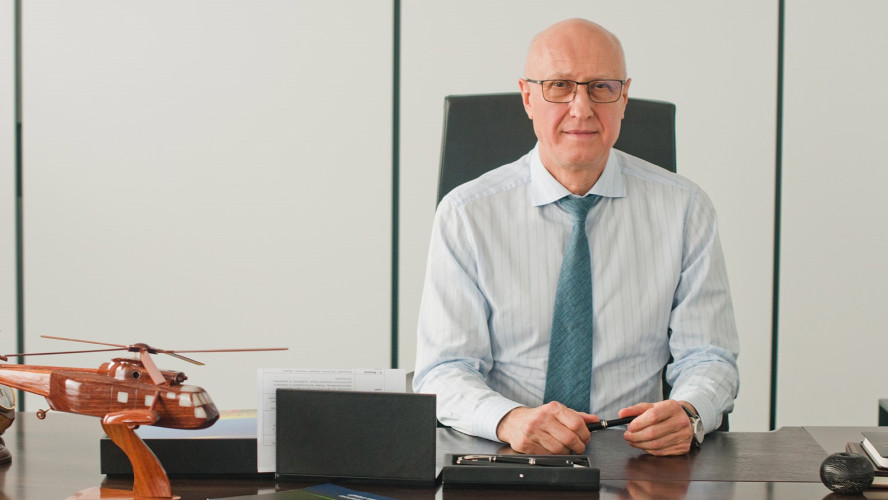 З вертольотами для пожежогасіння ми не пропустимо найменше загоряння – гендиректор "Українських вертольотів"