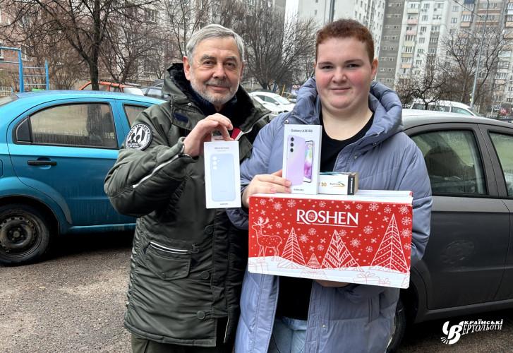 "Ukrainian Helicopters" provides monthly financial assistance to the orphans of fallen Heroes: stories of wards from Brovary