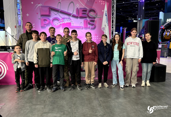 Unforgettable holidays: "Ukrainian Helicopters" hosted a spectacular celebration for orphaned children