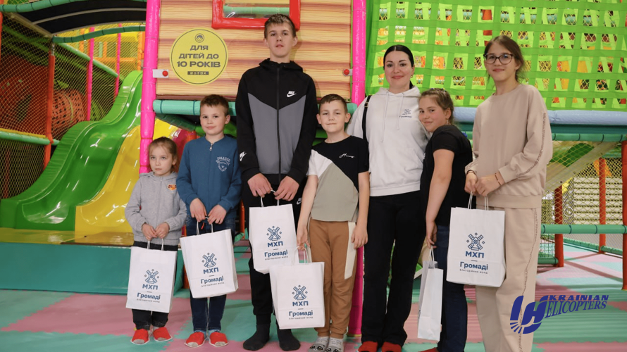 A socially responsible business from Vinnytsia region has joined the charity platform “To the Children of Our Defenders”