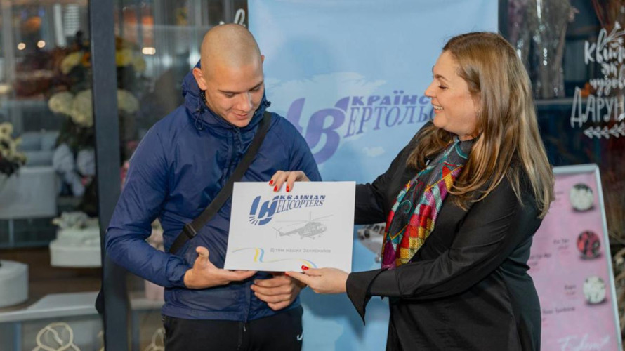 «Українські вертольоти» шукають підтримку для дітей загиблих Захисників із Полтавщини — «Українська Правда»
