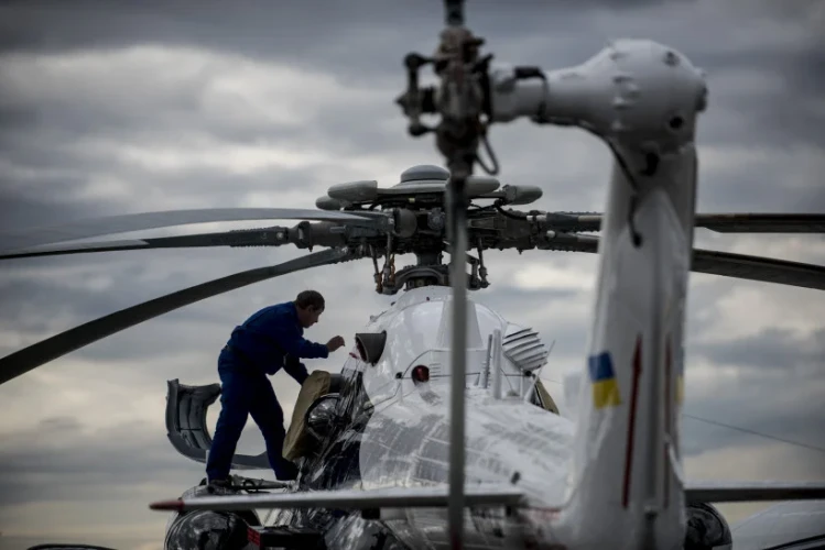 Helicopters of the 90s: Ukrainian aviation company respond to accusations about the origin of the aircrafts — vikna.tv
