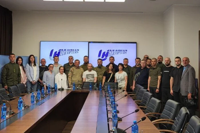 Ukrainian Helicopters reports attack. The company's staff, veterans, and families of fallen heroes appeal to the president — Glavkom