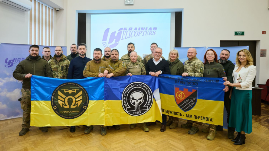 «Українські вертольоти» передали розвідникам дрони та обладнання: загальна допомога війську перевищила 324 млн грн — «Українська правда»