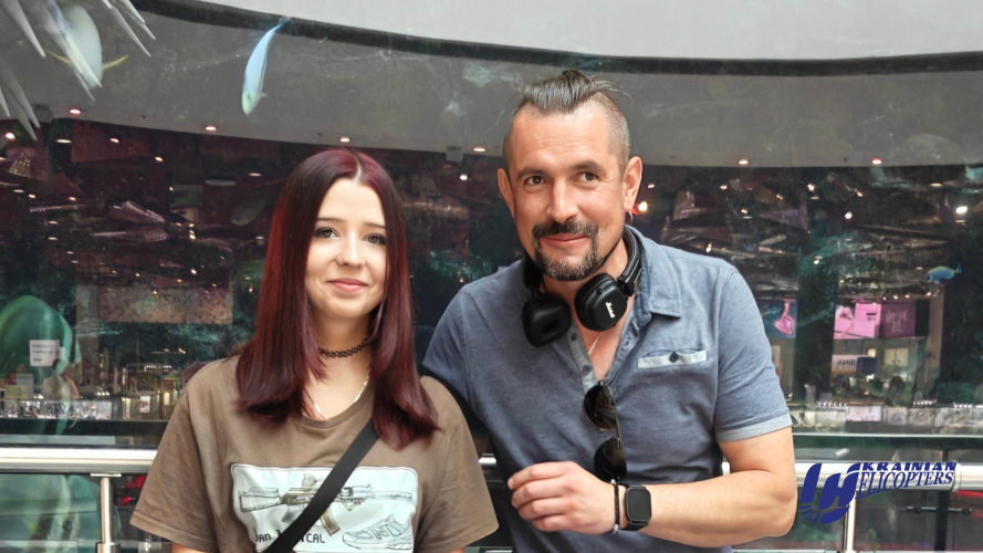 Починається велика історія підтримки: «Українські вертольоти» познайомилися з новою підопічною Софією
