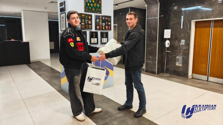 Regular attention to the orphaned children of our defenders: what Yaroslav from Kyiv received as a gift