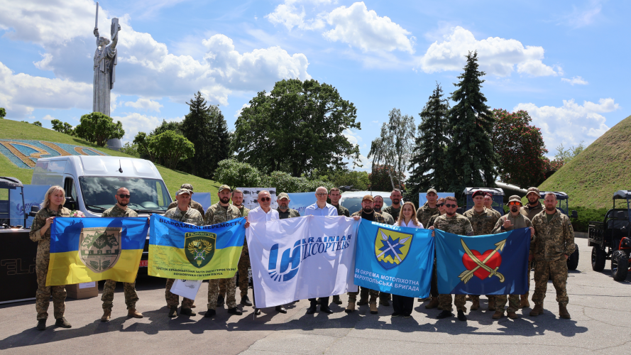 324 млн гривень: внесок авіакомпанії «Українські вертольоти» у Перемогу — «ФАКТИ»