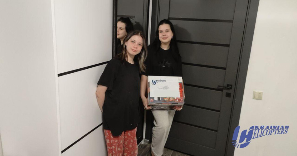 Charity in action: "Ukrainian helicopters" continuously support children of dead defenders of Ukraine