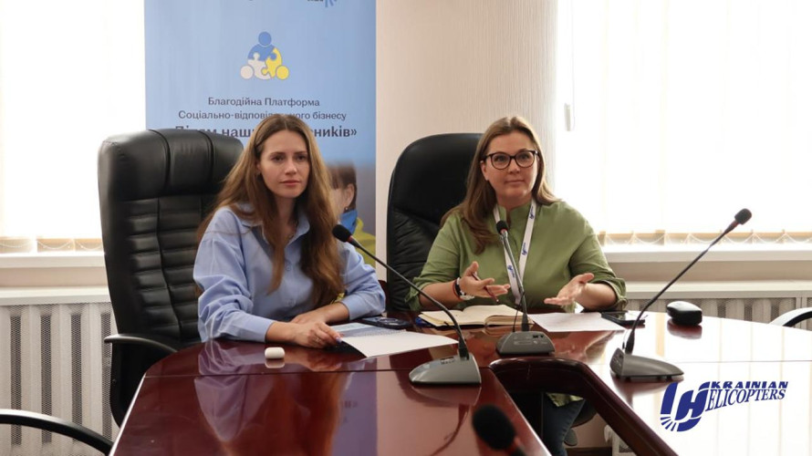 The path to cooperation: Mykolaiv region discusses participation in the charity platform “For the Children of Our Defenders”