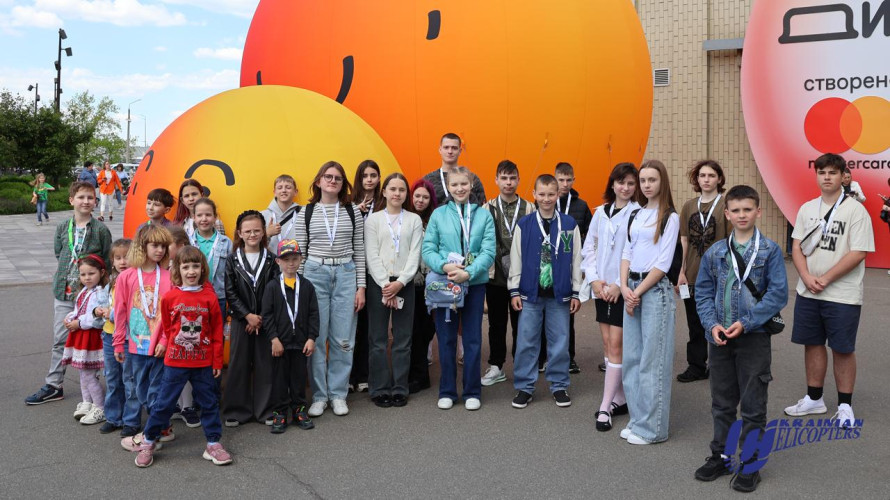 Care with wings: how Ukrainian Helicopters supports the children of fallen Ukrainian Armed Forces soldiers