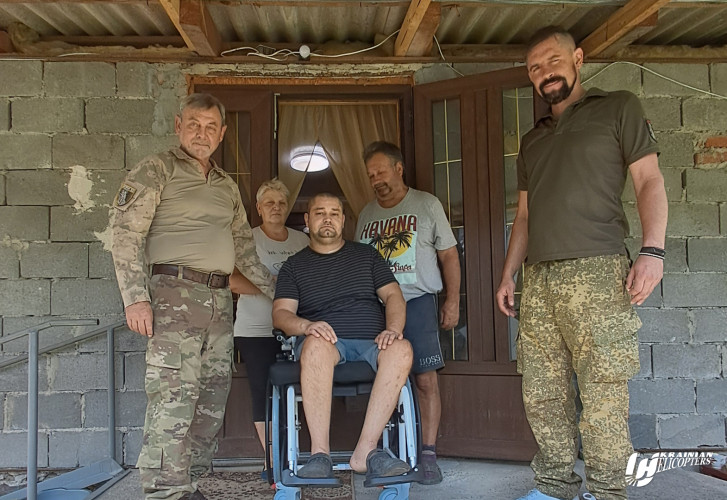 Стати на ноги і почати життя спочатку: допомога Центру ветеранів для захисника Михайла з Хмельниччини