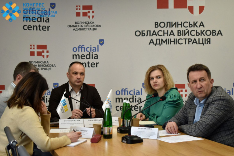 In Volyn, business representatives called for the children of dead defenders