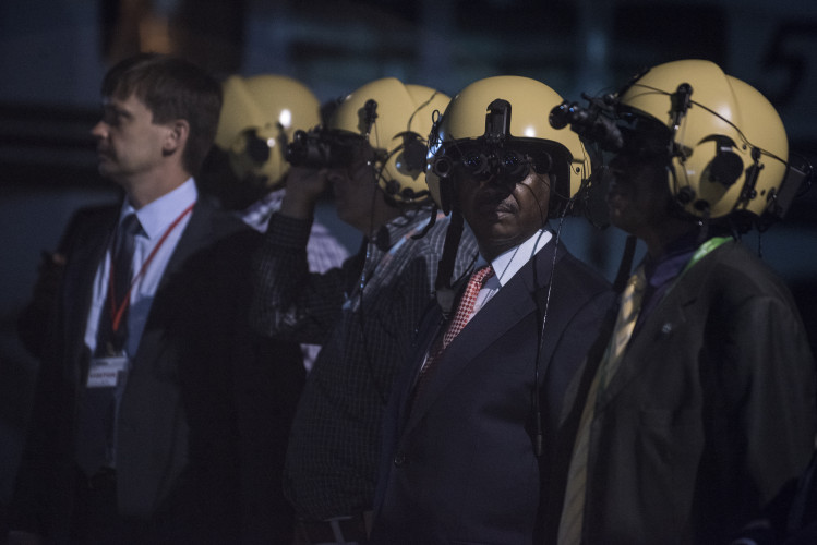 «Українські вертольоти» презентували «Скайтрансформер» у Африці