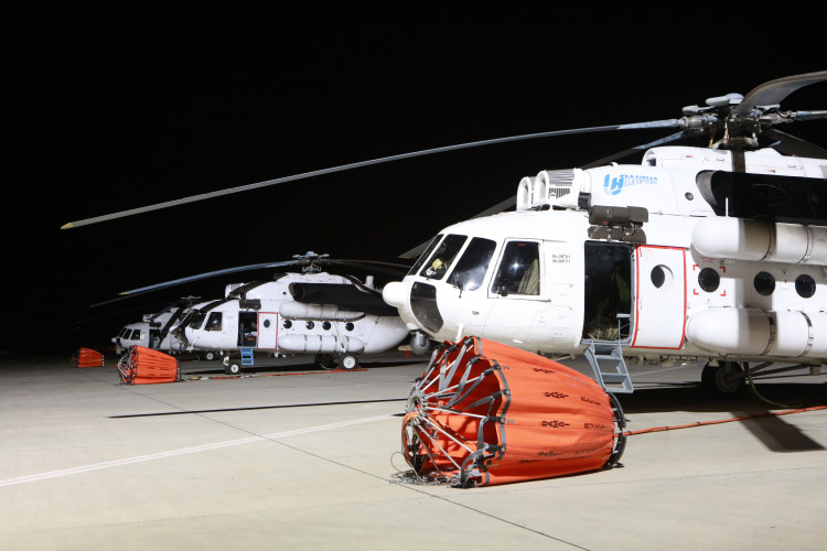 "Українські вертольоти" використовують унікальну технологію для гасіння пожеж в Туреччині, – посол