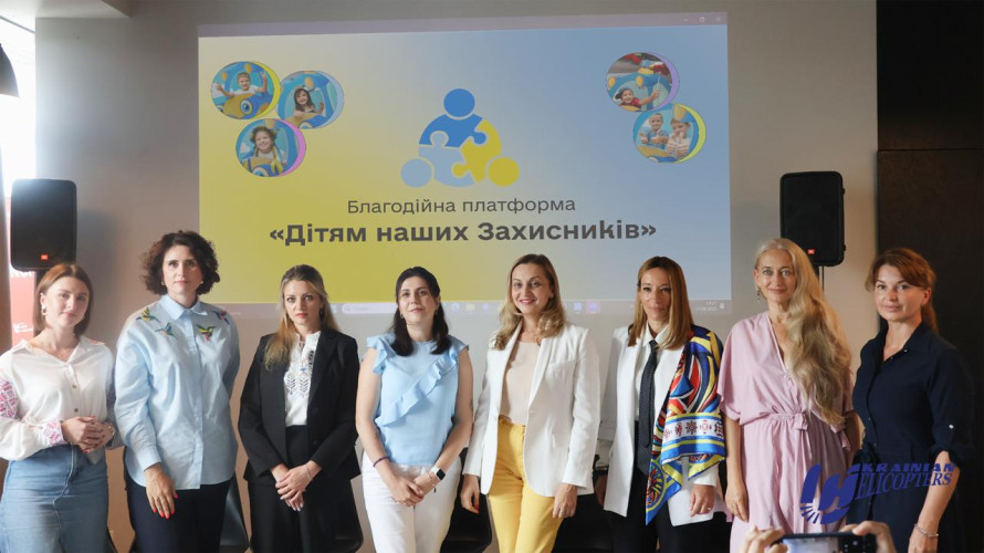 Aviation Company Ukrainian Helicopters participated in the International Summit “Women's Leadership for Peace”