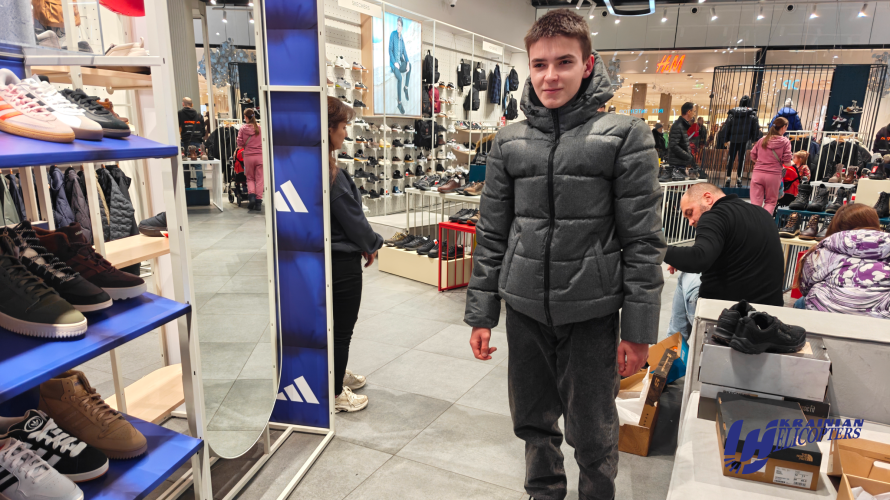 Helping the kids of defenders: new gifts for Danya from Kyiv region