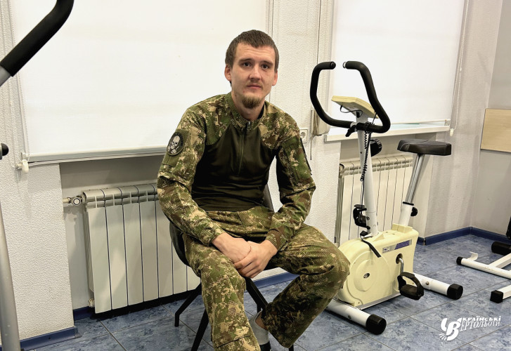 Ukrainian helicopter airlines finance the rehabilitation of wounded defenders. The story of Vladimir's veteran with call sign immortal