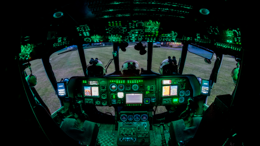 Адаптована кабіна пілотів