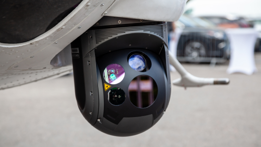 Оптико-електронна система спостереження