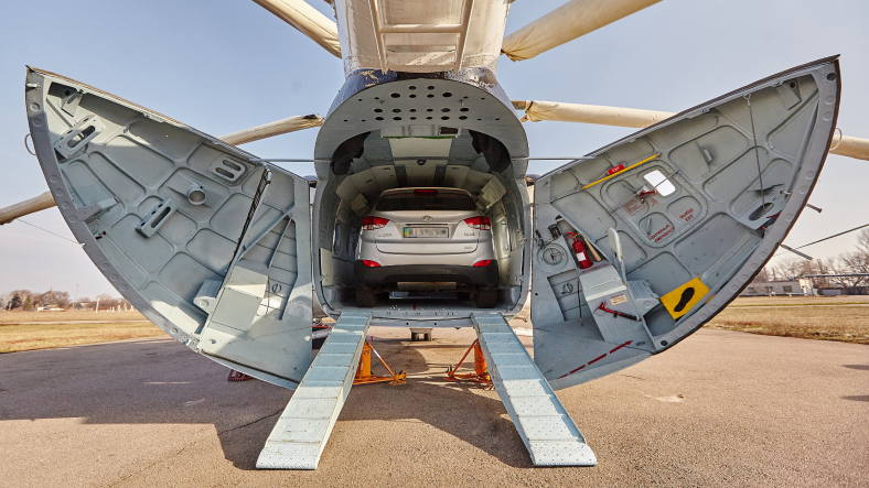 Cargo transportation