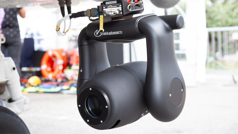 Керований дворежимний пошуковий прожектор