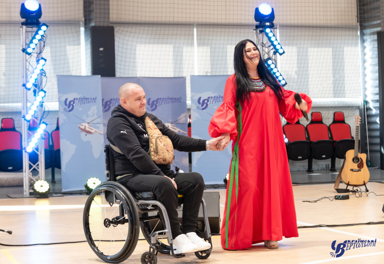 Charitable aid "Homage to Heroes"