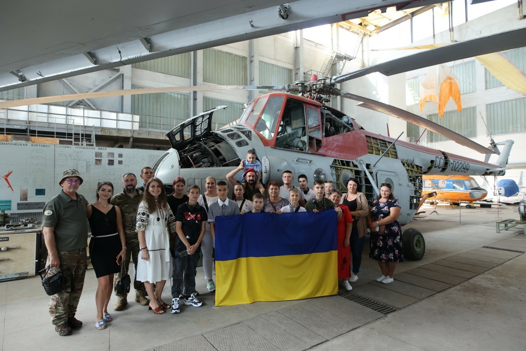 Разом до перемоги: підсумки року благодійності авіакомпанії «Українські вертольоти» – УКРІНФОРМ