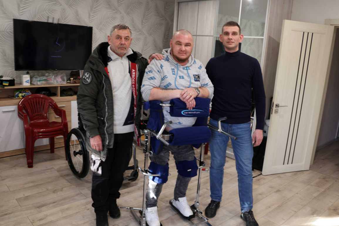 Динамічний вертикалізатор для Захисника від «Українських вертольотів»