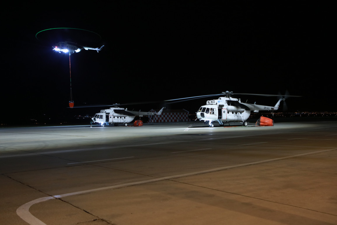 "Українські вертольоти" разом із МНС зміцнюють імідж України в Туреччині – посол