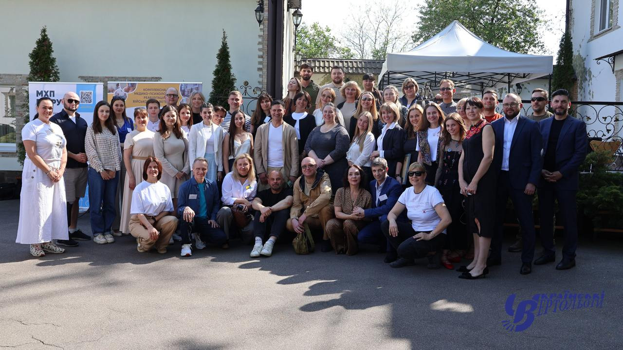 «Українські вертольоти» долучаються до реабілітації українських воїнів