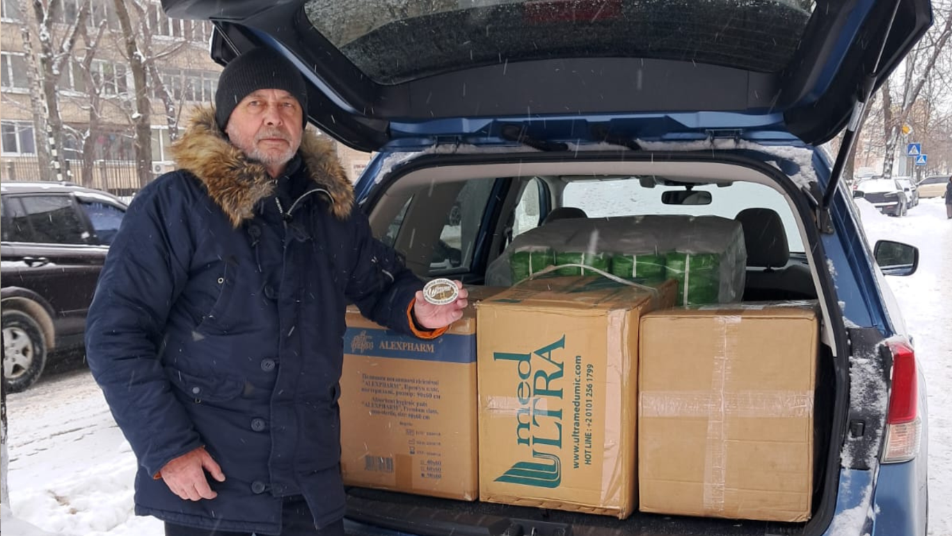 «Шана Героям» у дії: «Українські вертольоти» надали річний запас необхідних засобів пораненому Захиснику