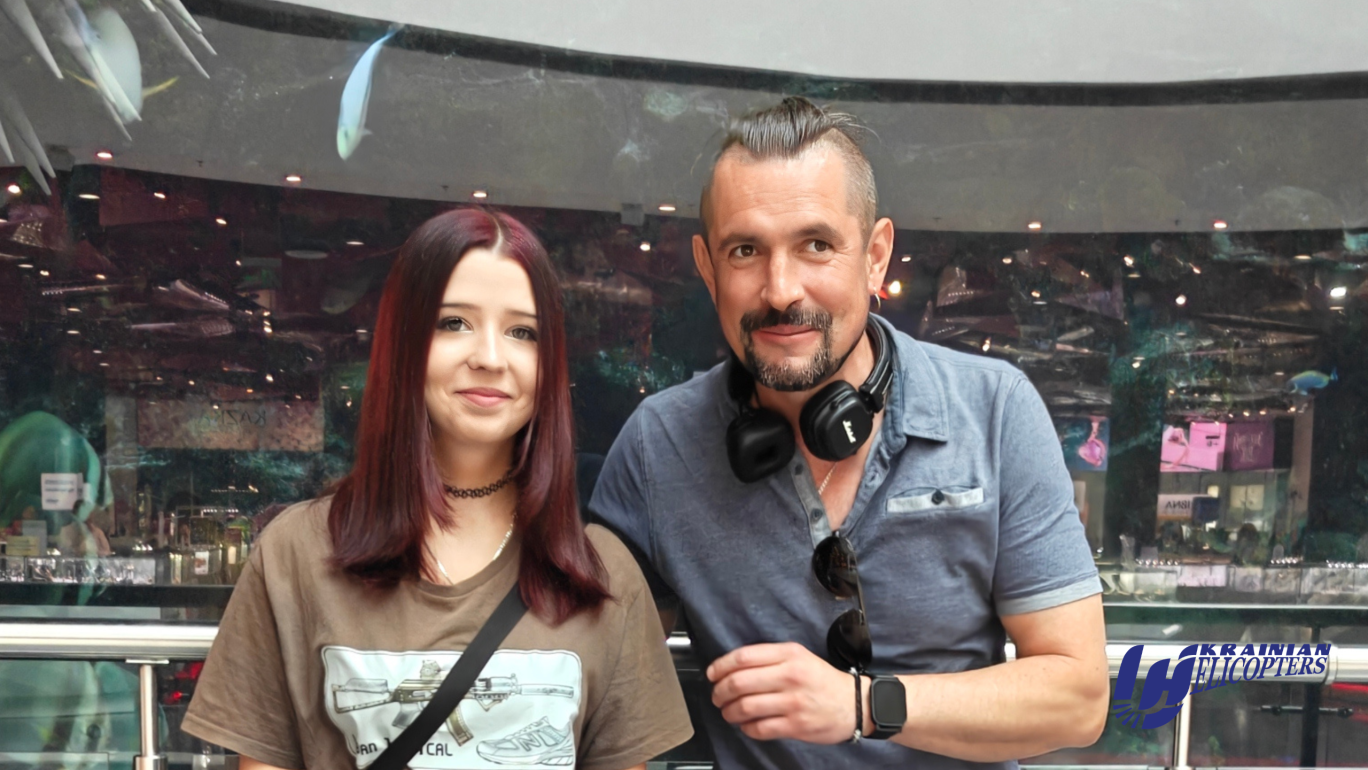 Починається велика історія підтримки: «Українські вертольоти» познайомилися з новою підопічною Софією