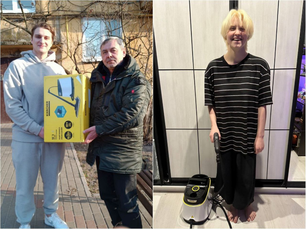 «Українські вертольоти» допомагають Олі з Броварів створювати затишок удома