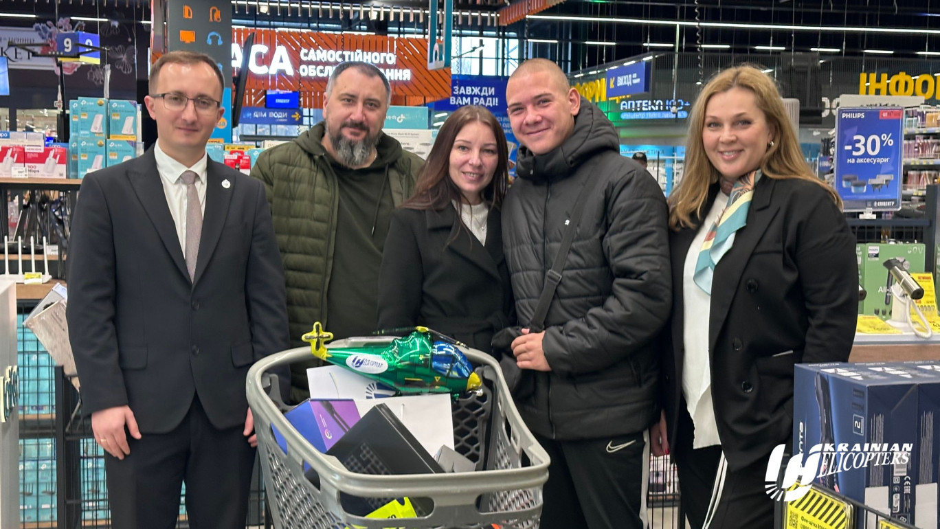 Хай збуваються мрії: Авіакомпанія «Українські вертольоти» дарує дітям-сиротам з Полтавщини віру в добро