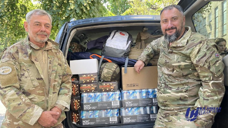 Допомога без зайвих слів: «Українські вертольоти» самі вирушили до воїнів