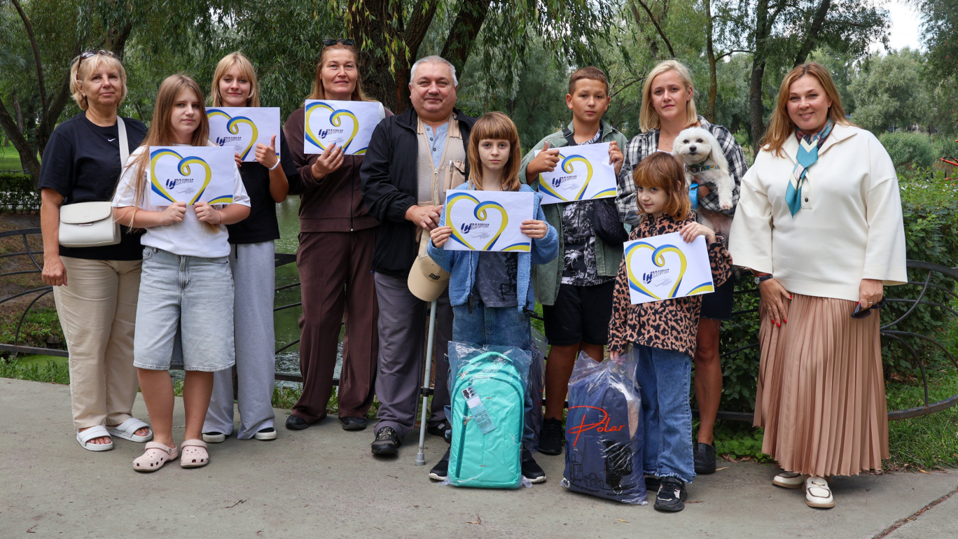 «Дітям наших Захисників»: у навчальний рік з підтримкою від «Українських вертольотів» — «Українська правда»