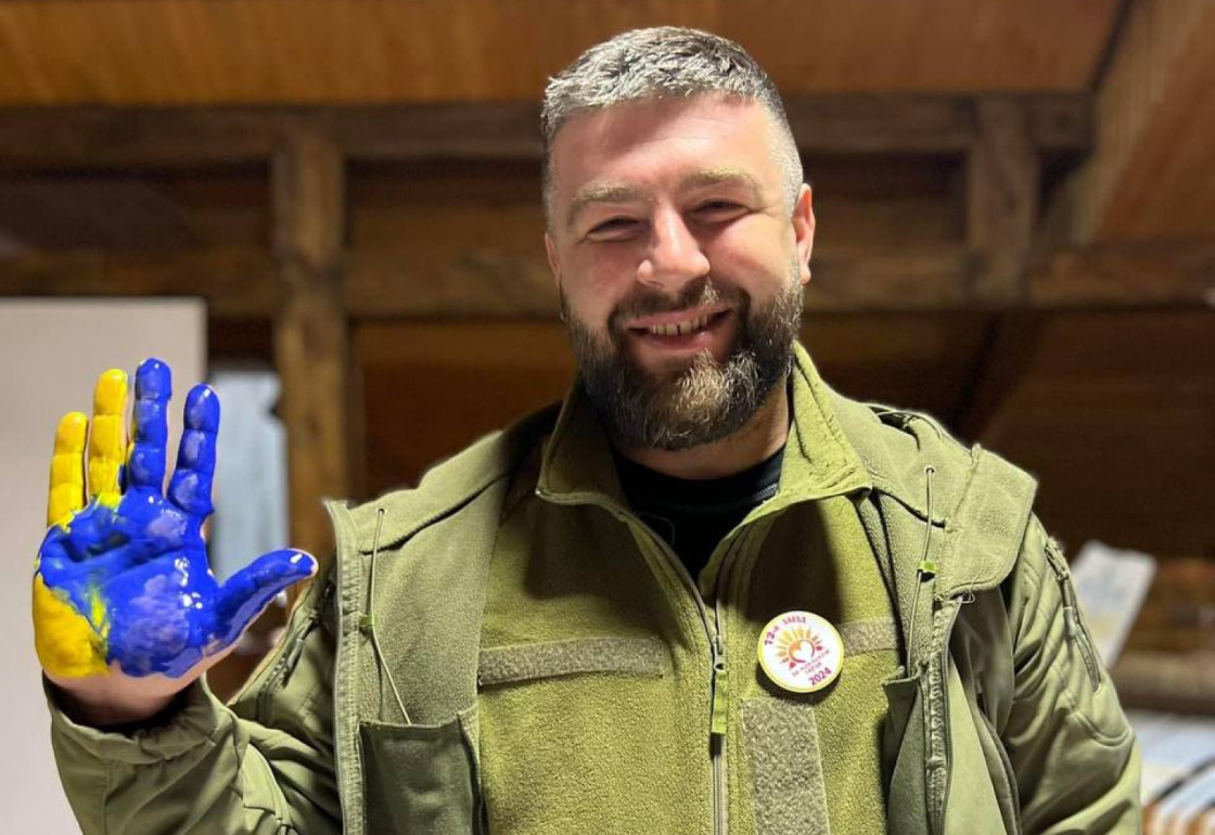 «Українські вертольоти» підтримують: історія захисника із Харківщини, який пройшов полон та мріє почати власну справу