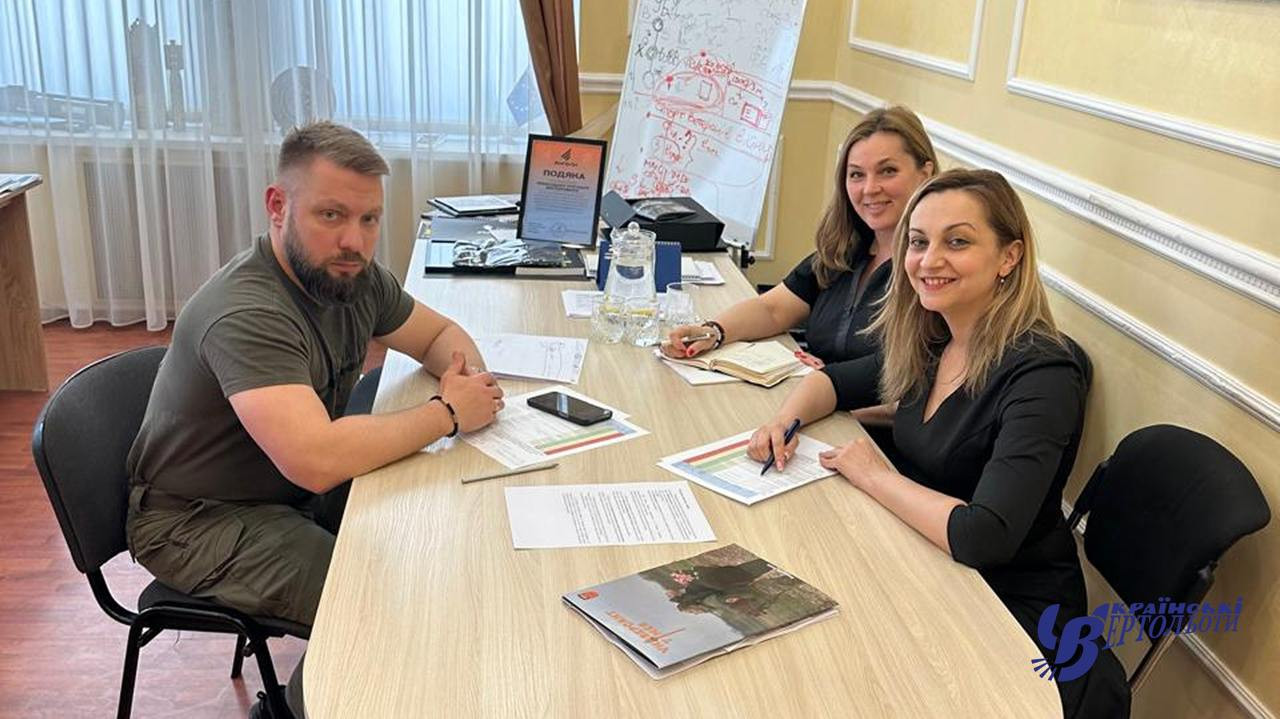 «Українські вертольоти» зустрілися із Заступником Міністра у справах ветеранів України