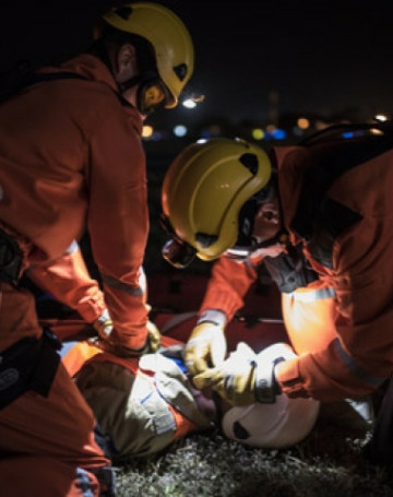 Aeromedical evacuation