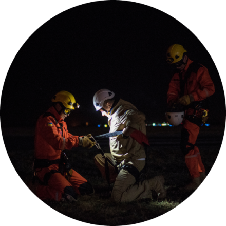 Types of aeromedical evacuation