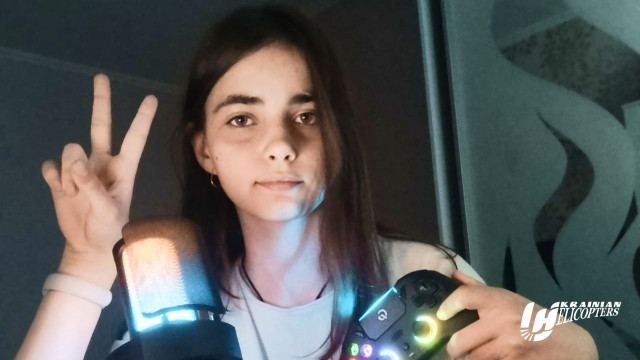 Teenage dreams come true: Ukrainian Helicopters bought Kira the gifts she wanted